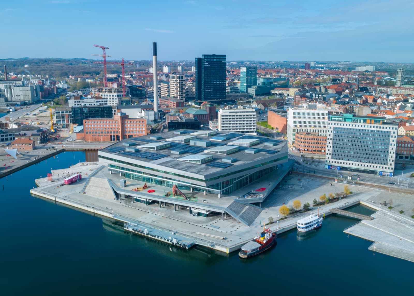 View of Aarhus